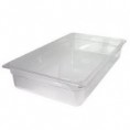 BACINELLA IN POLICARBONATO GN 1/1 dimensioni 53X32,5 altezza 65 capacità 9,2 lt